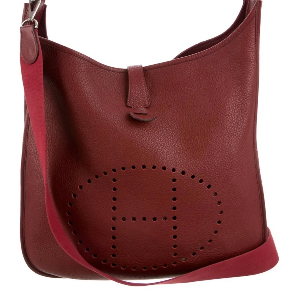 Hermes Clemence Evelyne II TGM - Picture 2 of 6